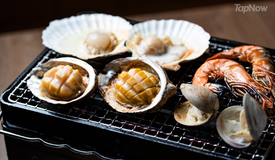 燒海鮮更添風味~