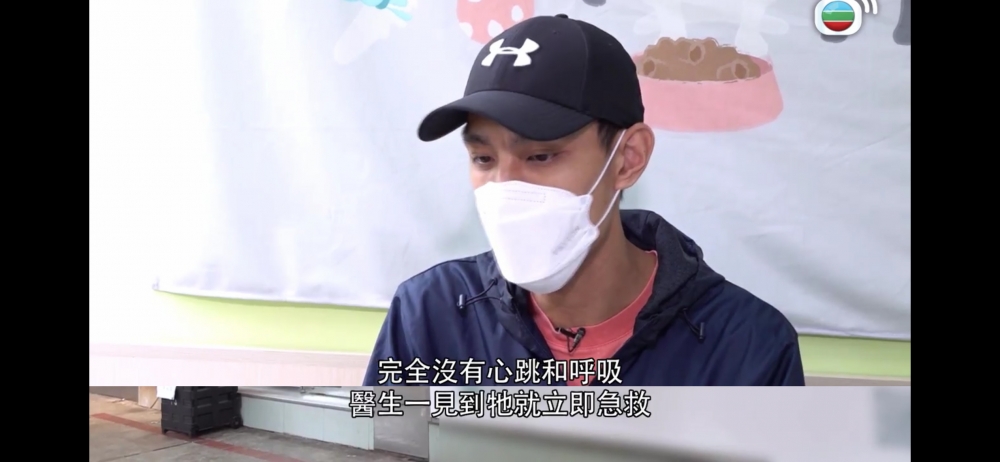 因為公司職員事先通知,所以當butter到達醫院就立刻做手術
