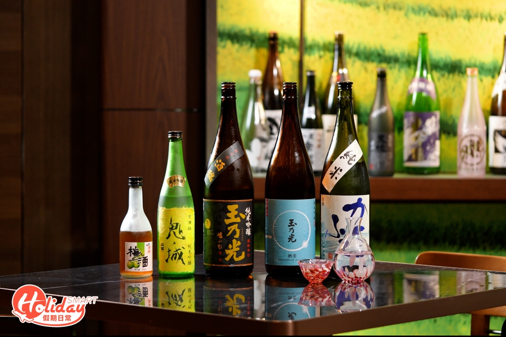 加$298即升級至CHILL級無限暢飲優惠，可以無限任飲超過20款日式清酒。