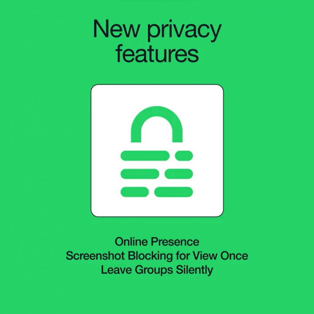WhatsApp為港人最常用的即時通訊軟件之一，近期推出超實用的隱私新功能！