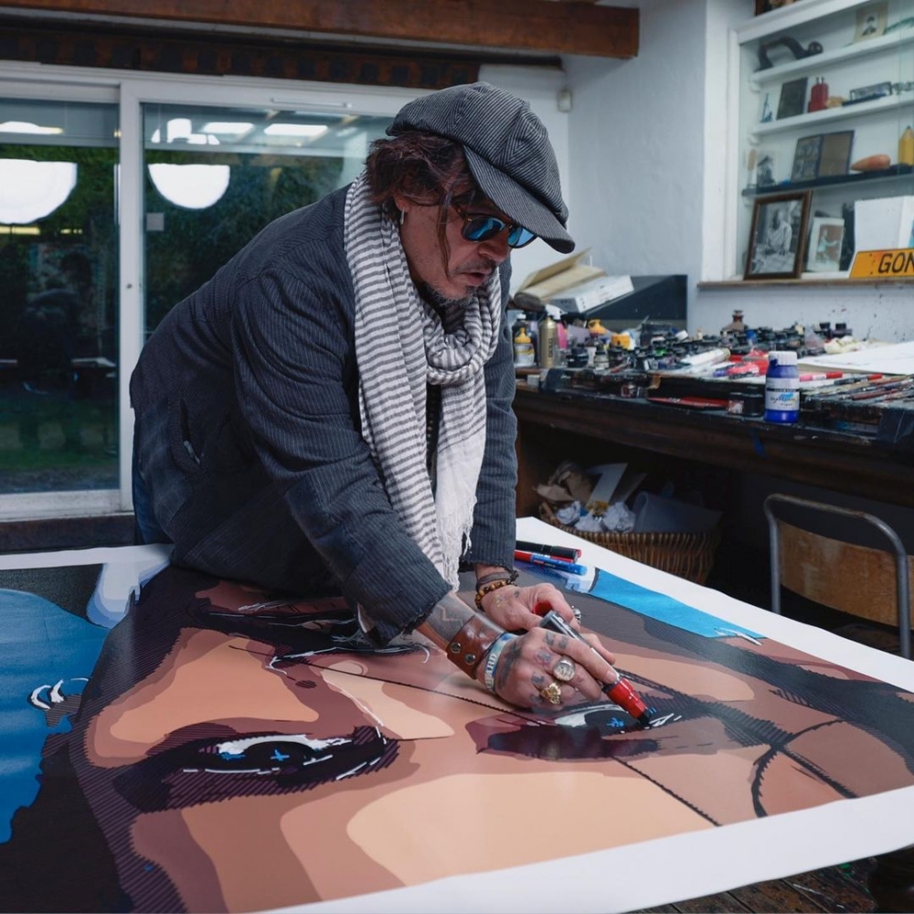 其中一間受惠單位正是前妻Amber Heard曾承認沒有按照承諾捐出離婚和解金的慈善機構~