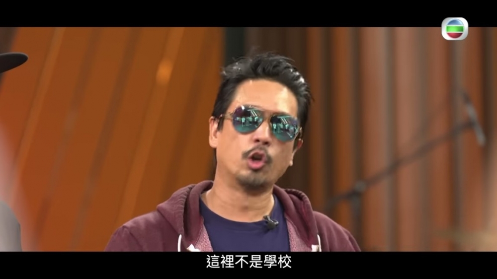 Eric Kwok強調要有團隊精神,做好個show。