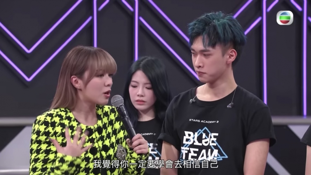 結果藍隊嘅Timothy(陳昊廷)以及Nicole(蕭呈謙)都被淘汰。