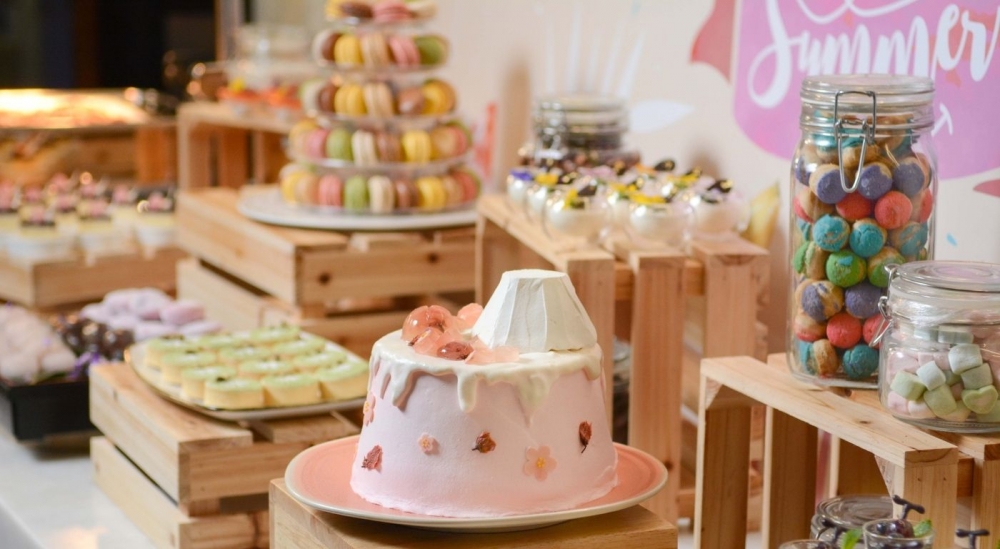 多款精緻的日式甜品！