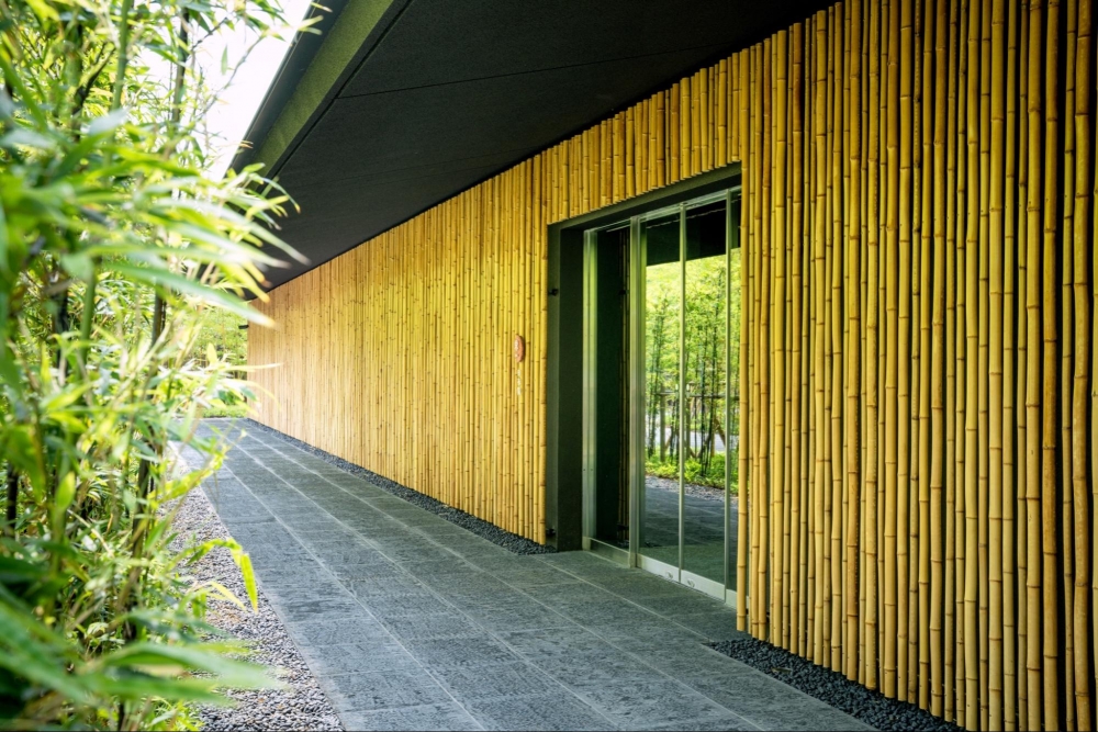 住客可以體驗由布院的的特色風景。