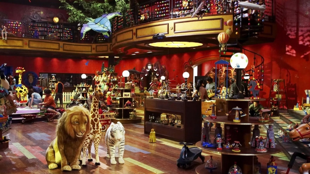 《魔法玩具城》劇照