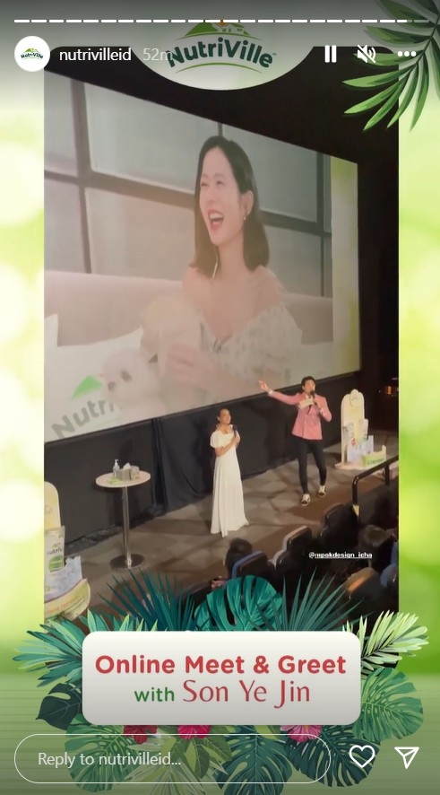 雖然面比之前圓潤不少，但孫藝珍幾乎全程都面露笑容，狀態絕佳！