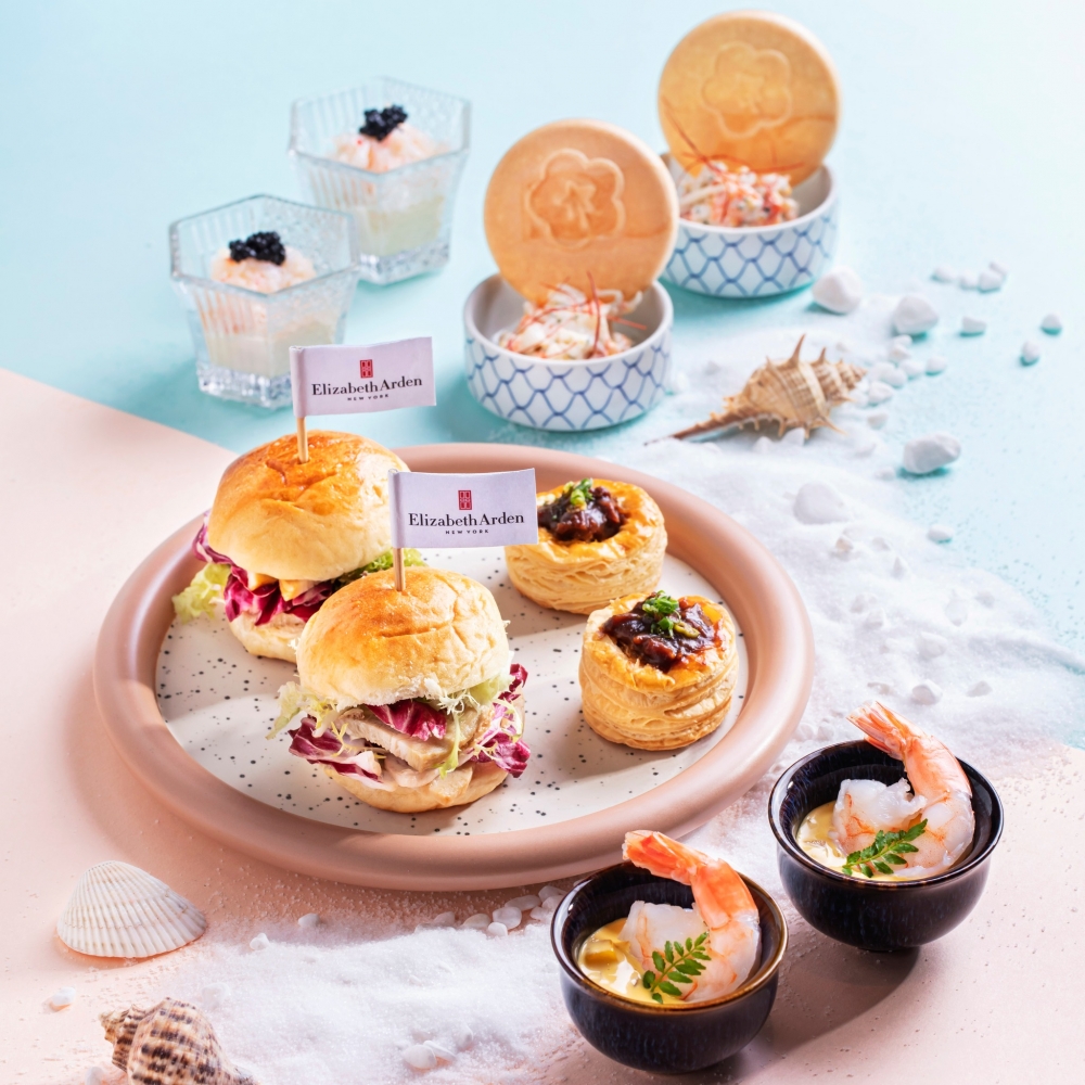 一系列精緻鹹點~