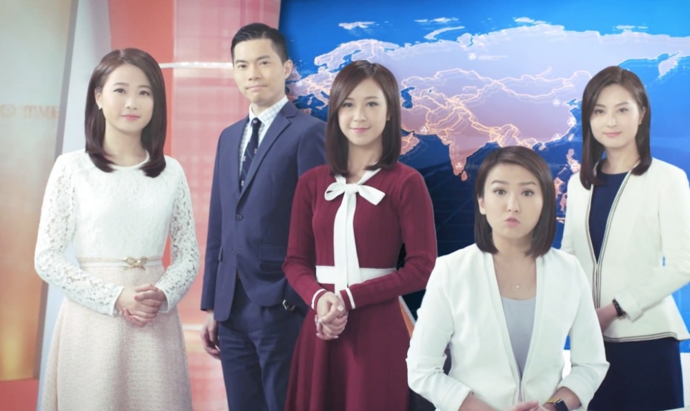 2018年新聞部宣傳片中陳嘉欣更係坐喺最前,地位超然。