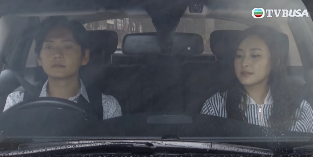 陳瀅同張振朗喺劇集《全職沒女》首度合作