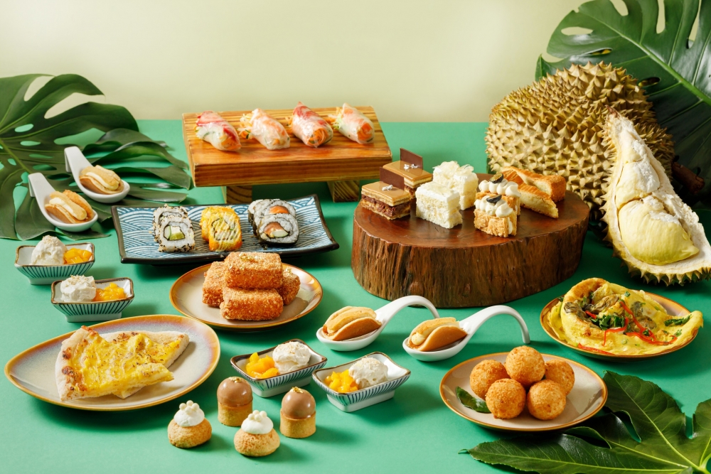 9月下午茶2022推介：週末限定東南亞及榴槤主題下午茶自助餐