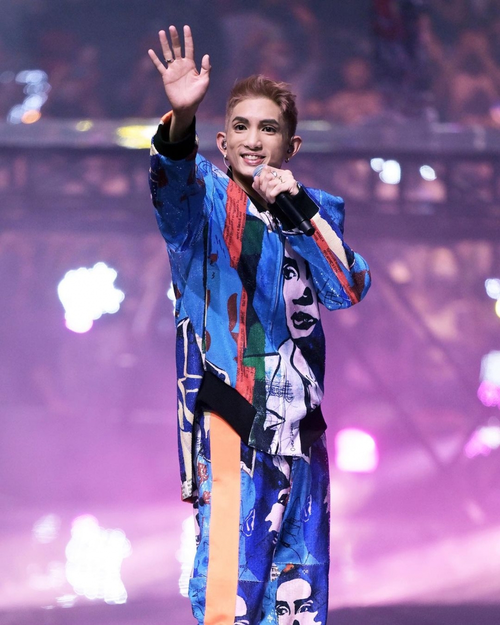 沉默數天後，MIRROR隊長Lokman首度發聲