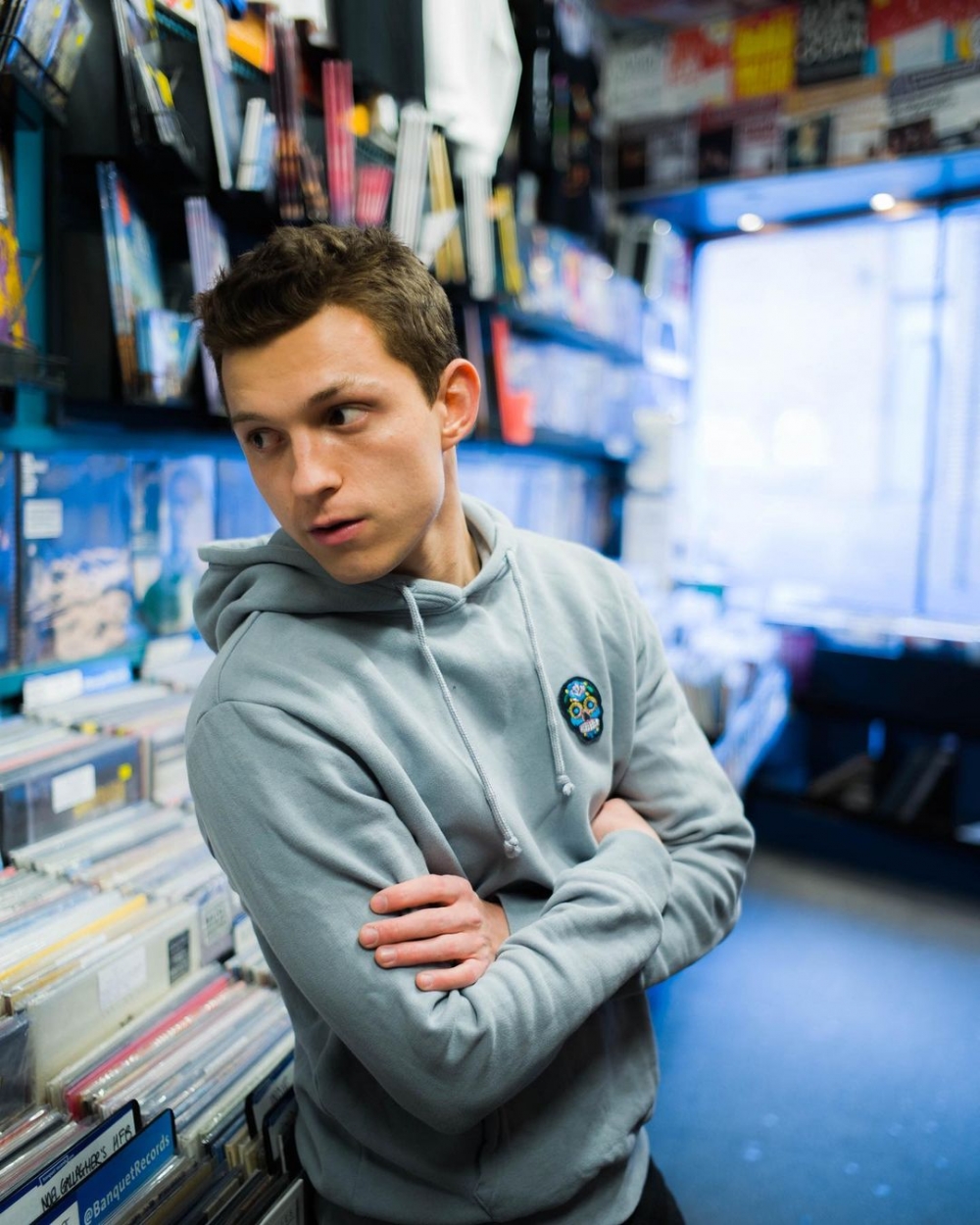 Tom Holland於兩年前曾因不想讓自己過於沉迷在社交網絡,一度停用IG,但僅僅5日因要為動畫電影《½的魔法》宣傳而破戒~