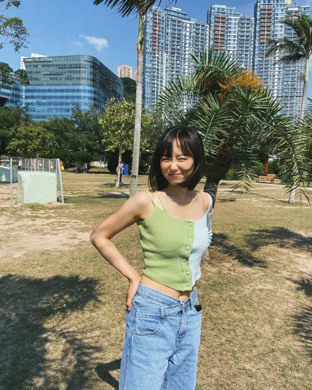 Catrina外形清新可人，相當有親切感~