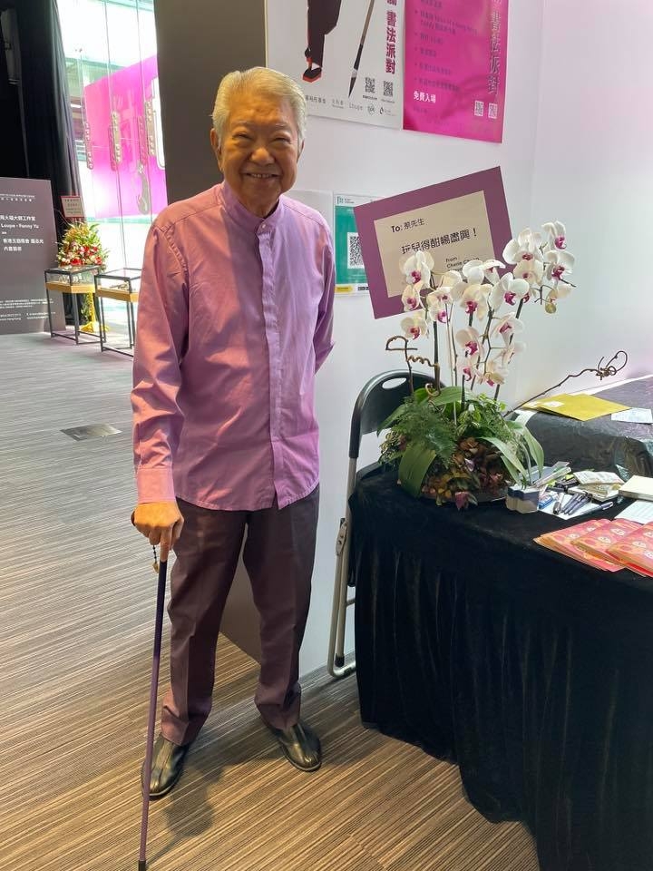 作為著名美食評論家，現年81歲嘅蔡瀾近日「Omakase論」獲好多網民讚好