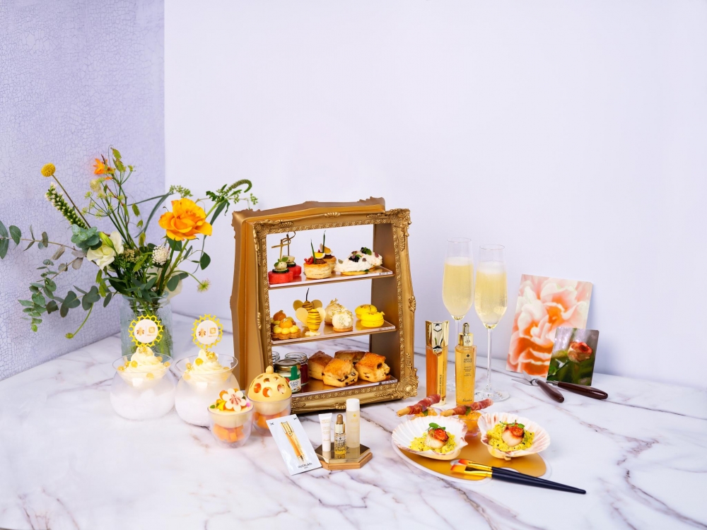 9月下午茶2022推介：金蜂悅蜜下午茶