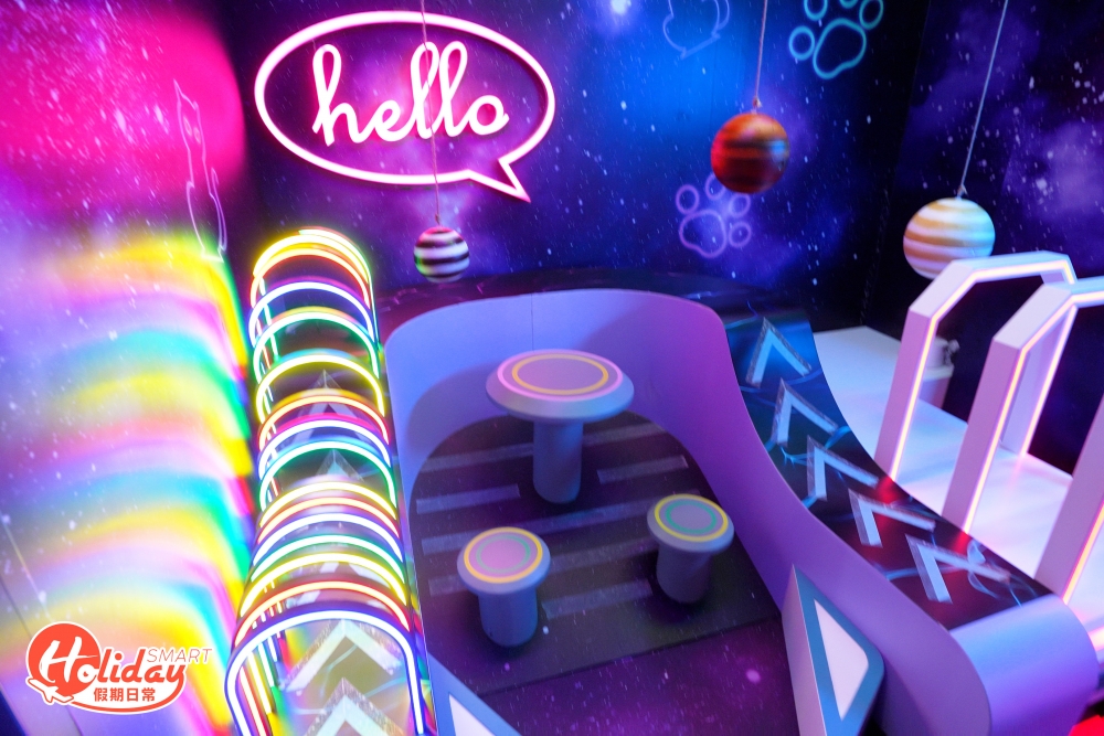 貫徹日本主題，其中一間房以日本忍者道場為主題。