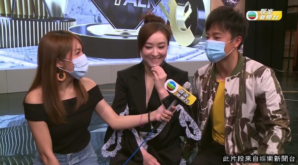 陳瀅曾喺受訪時表示同方力申認識咁耐，但都未有超越朋友嘅感情，認為同對方發展機會不大！