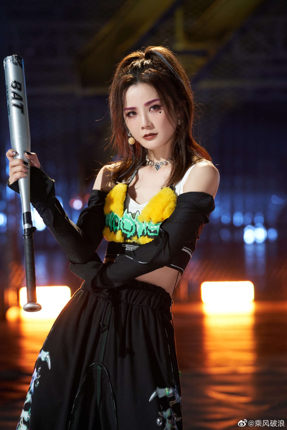 阿Sa蔡卓妍第6位