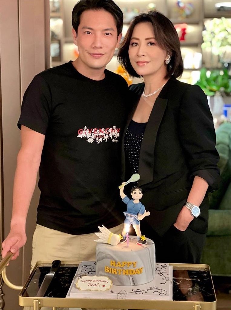 劉嘉玲近日出席丁子高42歲生日party