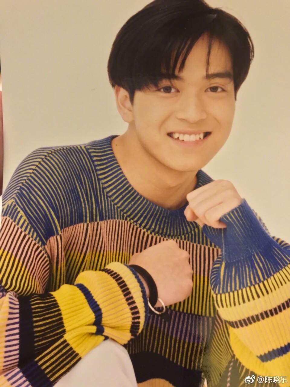 其實陳曉東剛出道嘅時候就已經外型俊俏，成功迷倒唔少女粉絲！