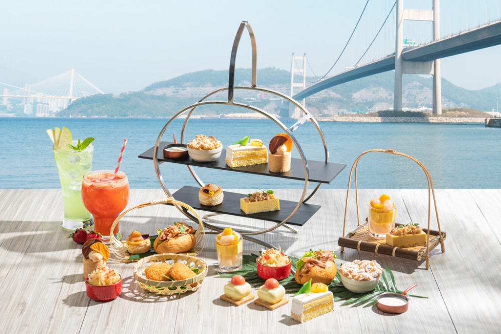 9月下午茶2022推介：熱帶菓漾狂想曲海景下午茶