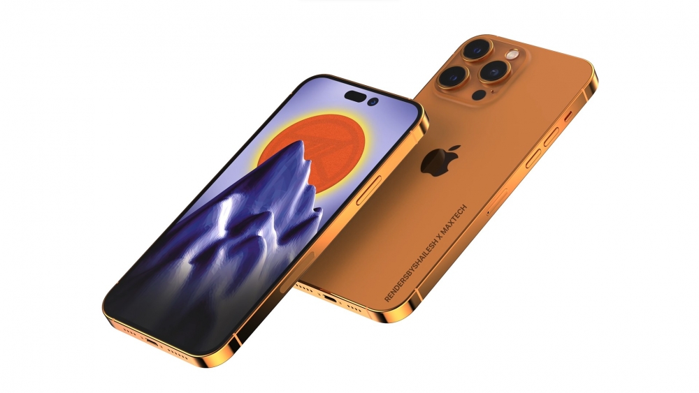 iPhone 14顔色預測：古銅金