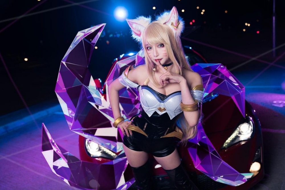 她同時亦係Cosplayer,經常分享Cosplay的靚相。
