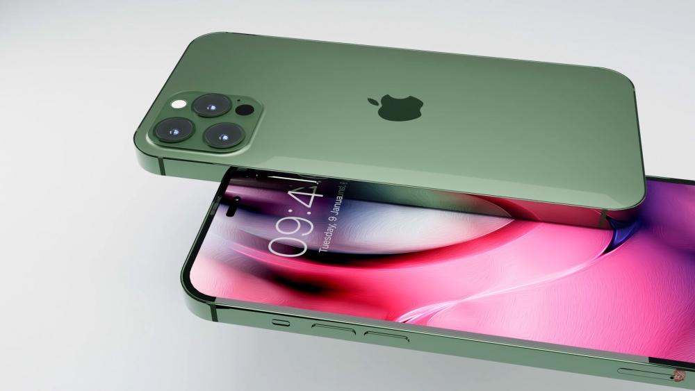 iPhone 14顔色預測：抹茶綠