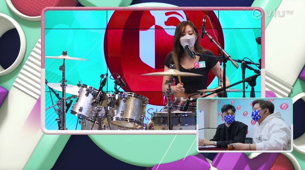 雖然唱歌時有少少甩beat,不過都成功入圍!