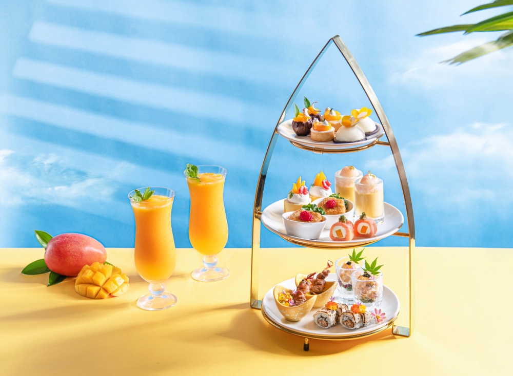 8月下午茶2022推介：夏日 · 芒果蜜語下午茶