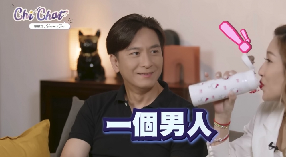 馬明率先透露對陳敏之嘅第一印象，認為佢性格直率似男仔～
