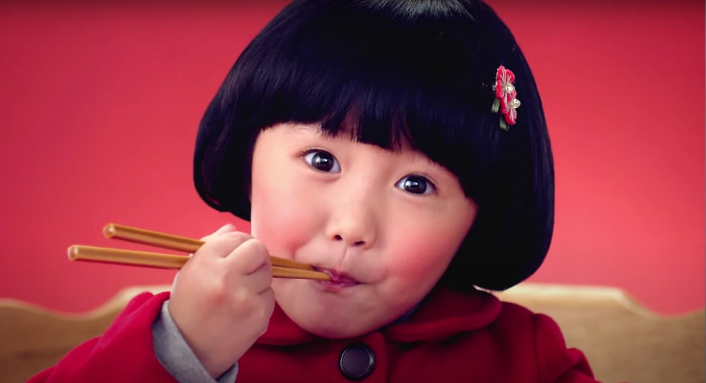 Celine當年拍美心廣告爆紅,獲封「美心妹妹」。