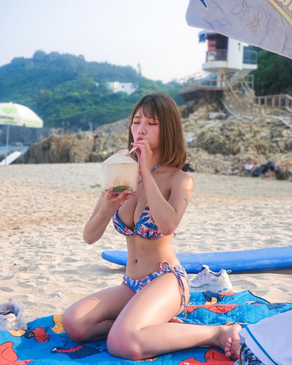 Annabelle平時熱愛水上運動~