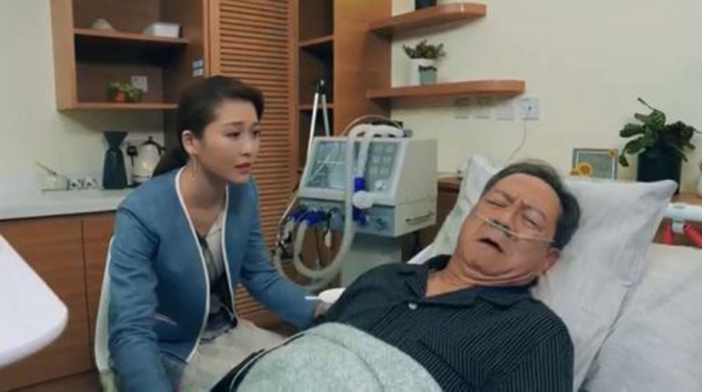 人夫突然中風送院搶救。