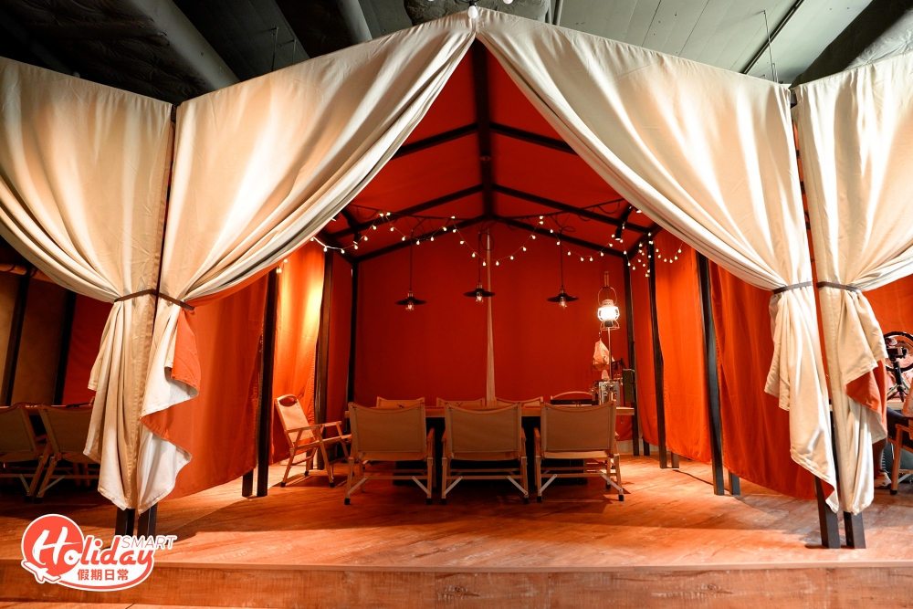 新店火土燒肉不遑多讓，於裝潢擺設上同樣落重本及極花心思！