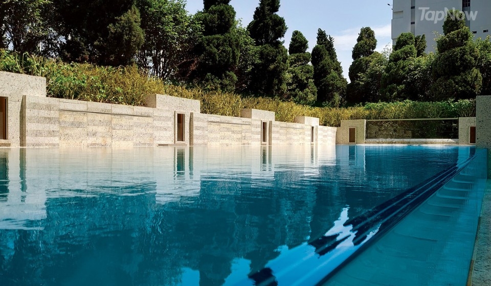 游泳池亦可免費使用