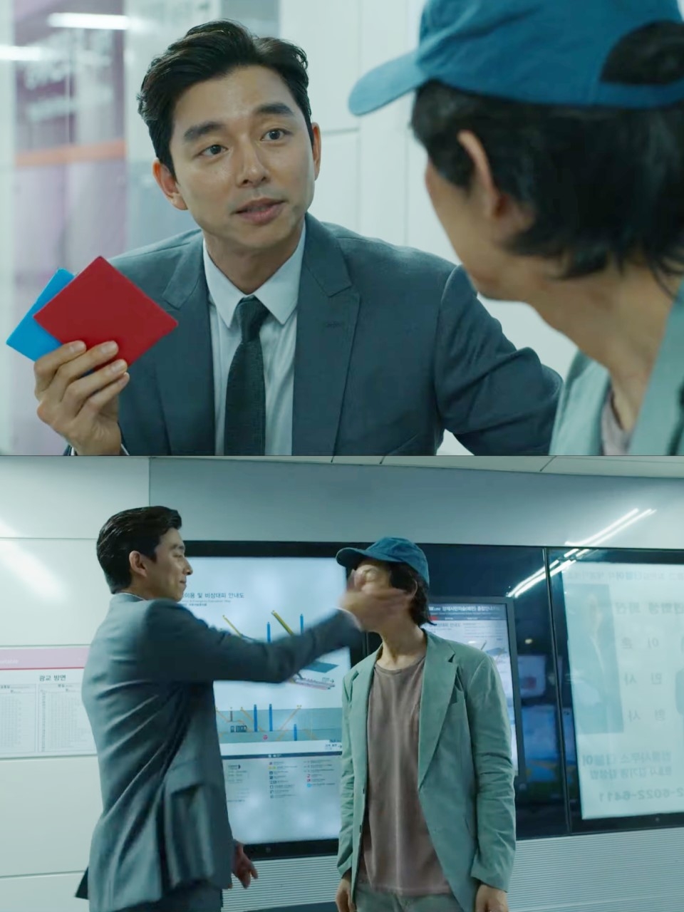 《魷魚遊戲》的畫片西裝男證實回歸啦！