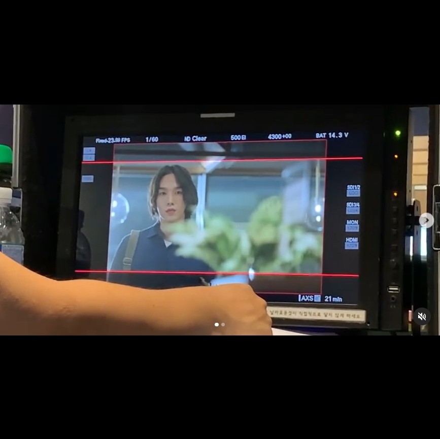 Kevin Oh曾客串出演Netflix大熱韓劇《Move to Heaven:我是遺物整理師》。