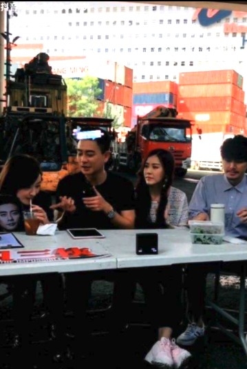 就算黃宗澤提醒陳瀅杯檸檬茶係佢嘅，但陳瀅都唔介意食對方「口水尾」！