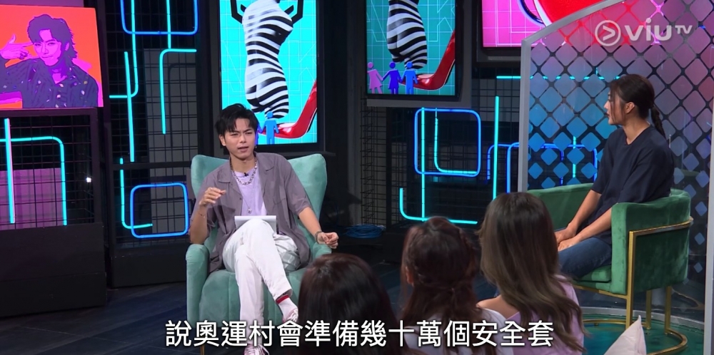 193好奇外界所講嘅傳聞是否真實，詢問運動員係咪需求特別大