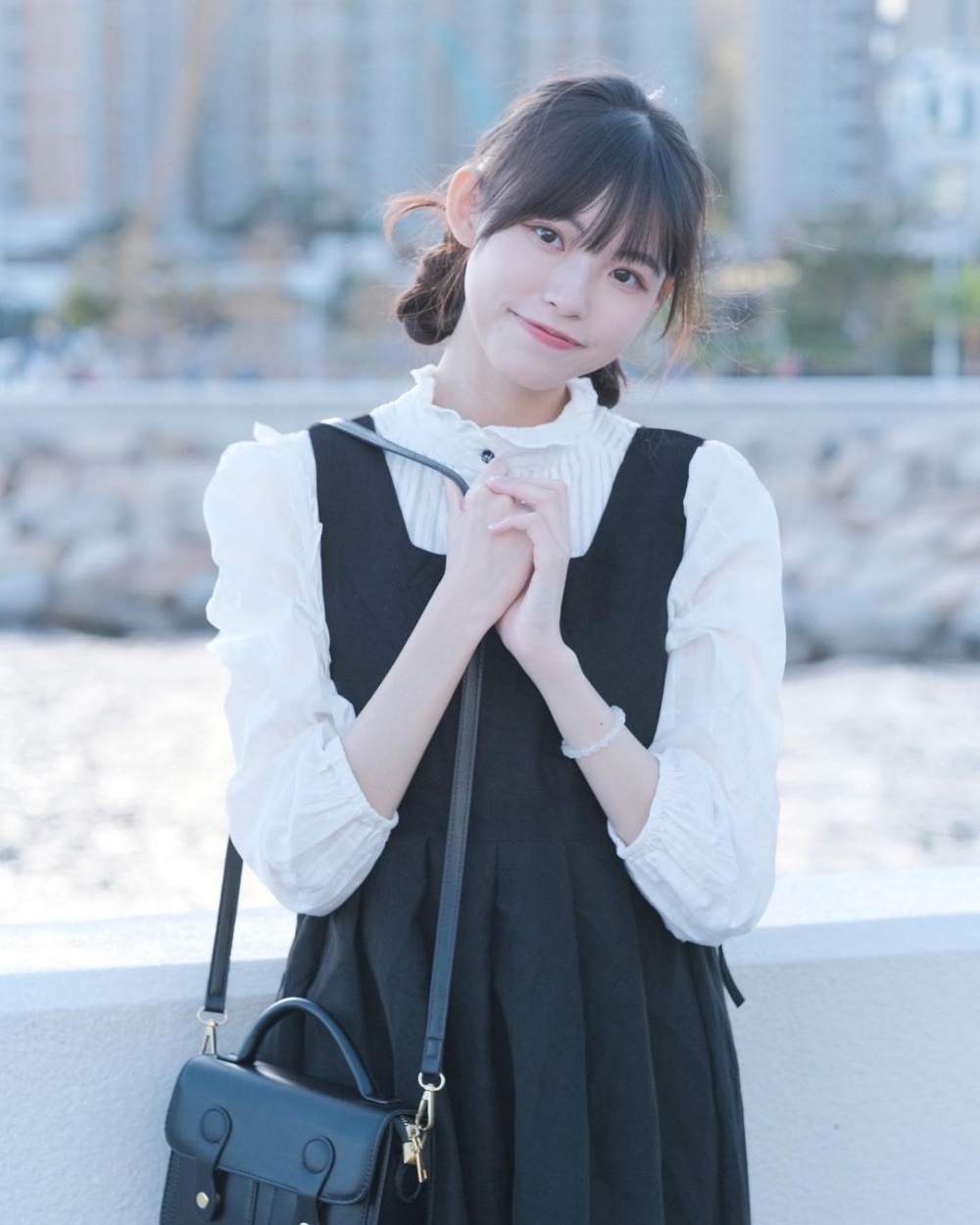 Hoilam同樣擁有超過170cm的高挑身形！