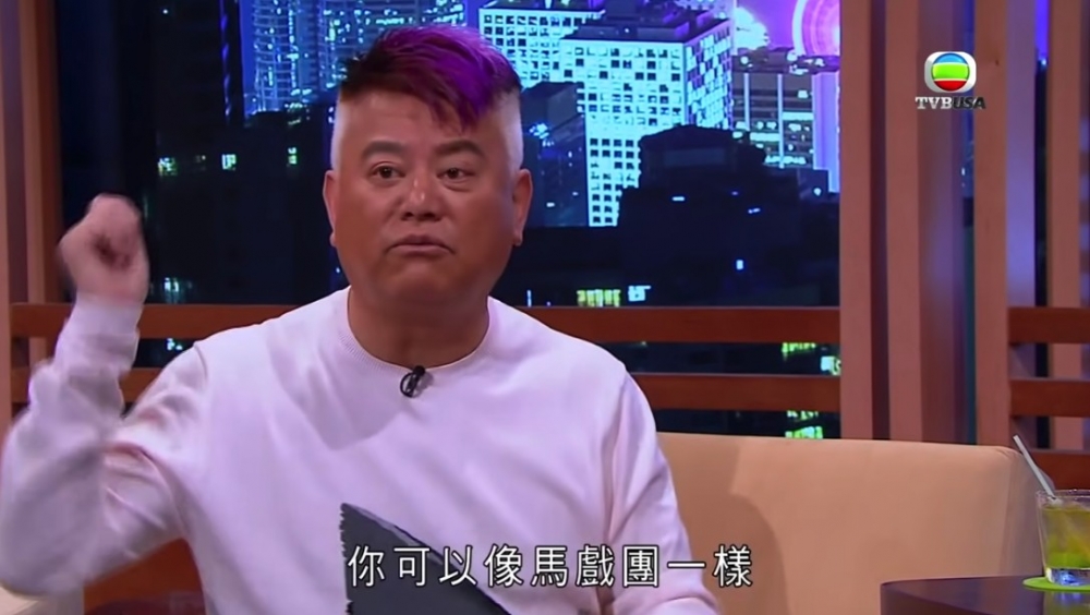 陳百祥過往曾二度申請破產,但都成功於演藝圈闖出一片天