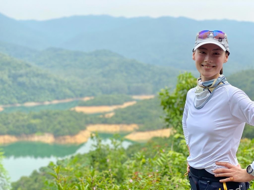 Isabella嘅IG日常照多數係行山