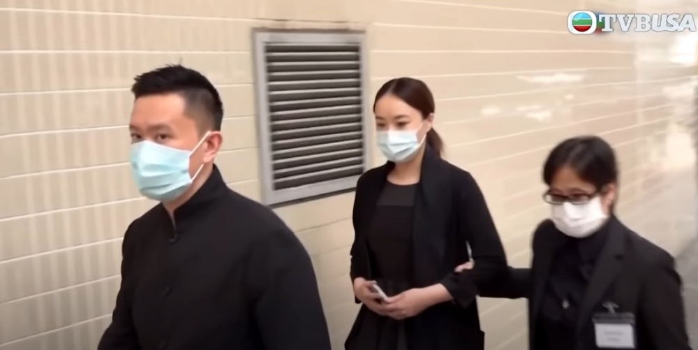 2020年陳瀅連續兩日都去咗賭王嘅葬禮，令外界猜測二人復合？！