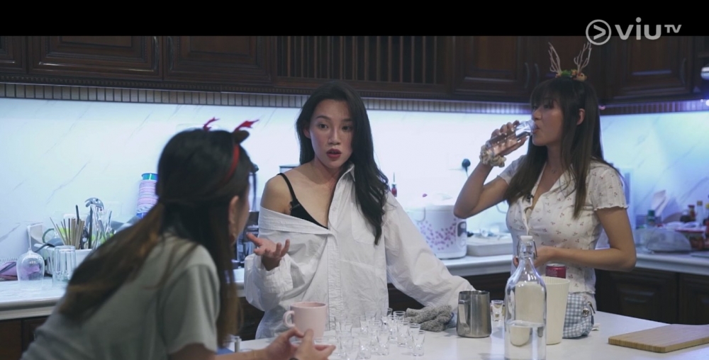 其後，YanYan同雀仔有啲爭執