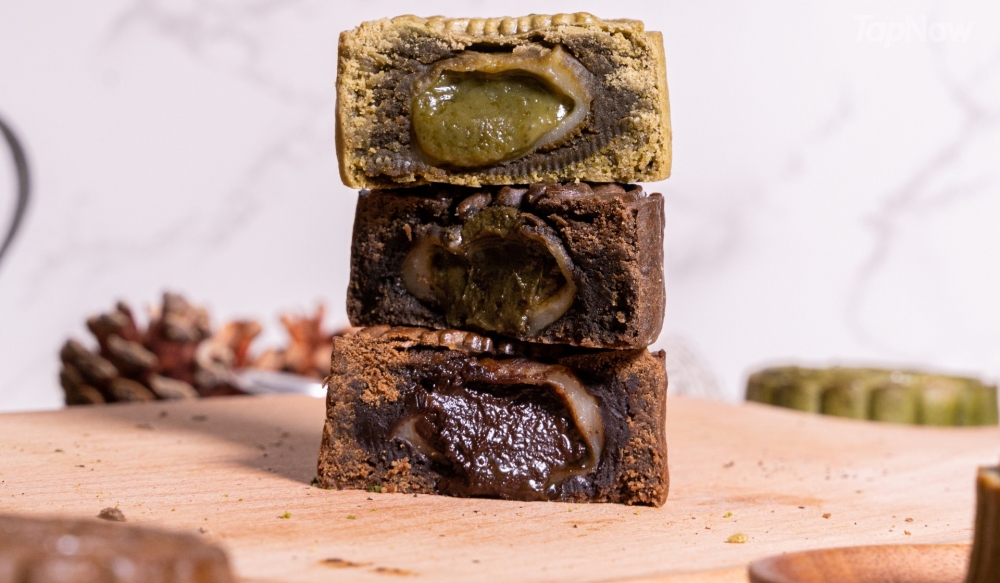 $308 流心麻糬月餅禮盒