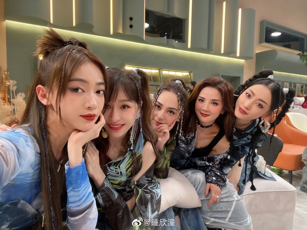 內地綜藝《乘風破浪3》有唔少港台女星參與