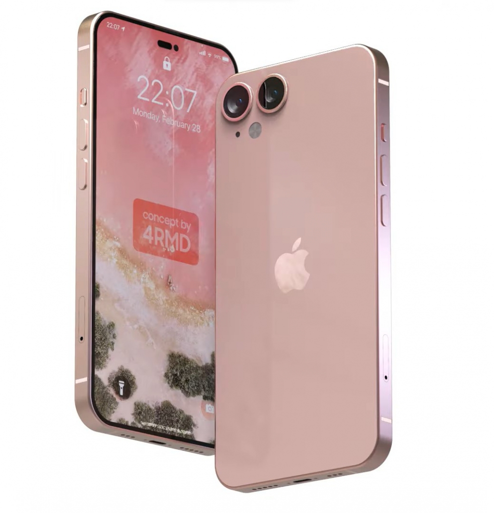 iPhone 14顔色預測：雲朵粉