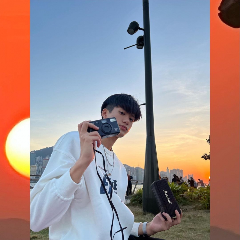 19歲的Gordon熱愛各種戶外活動~